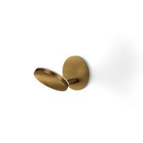 Panzeri Bella LED Wall Light Recessed Bronze