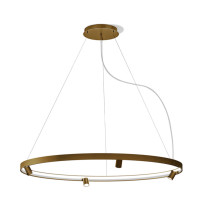 Panzeri Arena LED Suspension Light 150 Bronze