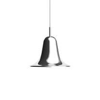 Verpan Pantop 23 cm Pendant Chrome