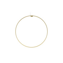 Panzeri Zero Round Vertical LED Pendant 75 Brass