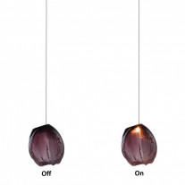 Bocci 73.1V Single Pendant Purple 1