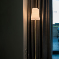 Yellow Foscarini Birdie Easy Reading Floor Lamp