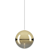 Lodes Random Solo LED Pendant 18 Gold