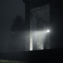 Flos Captain Flint Outdoor LED Wall Light Lifestyle Outdoors 3