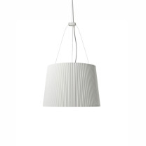  Kartell Ge' Pendant - White/Gold