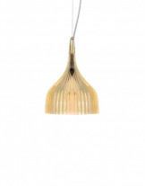 Kartell E' Pendant Yellow