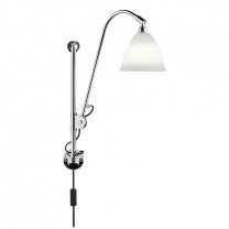 Gubi Bestlite BL5 Wall Light Chrome Bone China