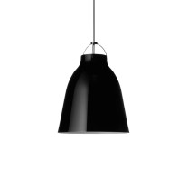 Fritz Hansen Caravaggio Pendant P3 Black Black