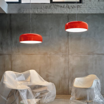 Red Flos Smithfield S Pendant Light