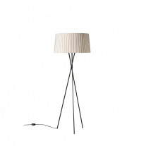 Santa & Cole Tripode G5 Floor Lamp Diplomatica Ribbon