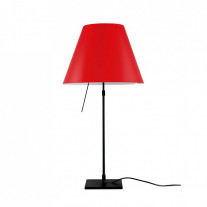  Costanza Telescopic Table Lamp in Red