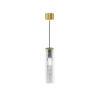 Panzeri Clio Suspension Brass Crystal