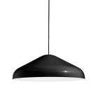 HAY Pao Steel Pendant 470 Soft Black