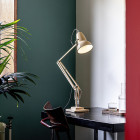 Anglepoise Original 1227 Desk Lamp National Trust Buttermilk on Side Table
