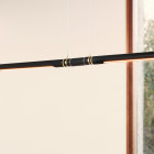 Black Fritz Hansen Oneline LED Pendants