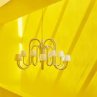 12 Arm HAY Apollo Chandelier