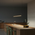 Marset Fris LED Suspension Lifestyle Kitchen