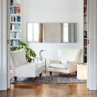 Gubi Aspide LED Table Lamp Lifestyle Lounge