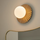 Nuura Liila Muuse Wall Ceiling Light Lifestyle Close Up