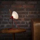 Oxide Red Le Klint Spot Table Lamp