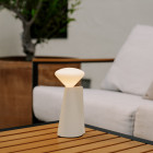Stone Tala Mantle Portable Lamp Outside