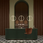 Moooi Luminora Pendant Light in Bistro