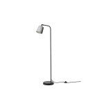 New Works Material Floor Lamp Light Grey Concrete