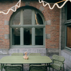 Petite Friture Spline LED Suspension Light Lifestyle Outdoors 2