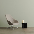 HAY Parade LED Portable Lamp Lifestyle Arm Chair