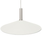 Ferm Living Collect High Socket Pendant Angle Grey White