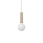 Ferm Living Collect Pendant Cashmere High