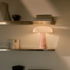Pink Jade Design For The People Glossy Mini Table Lamp