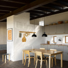 Louis Poulsen FJ Elements Pendant Above Table