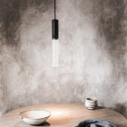 J. Adams Flume 50 Pendant Above Table