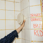 Linen Pholc Lille 18 Wall Light