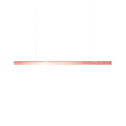 ANOUR I-Model Cordless LED Suspension Light Polished Copper