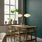 &Tradition Mist AP20 Pendant in Pairs Above Table