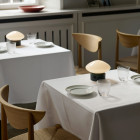 &Tradition Mist AP21 Portable Lamp in Restaurant