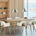 HAY Compass Pendant Light Lifestyle dining Table