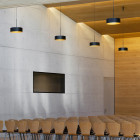 Black/Brass BEGA 50999 LED Pendants