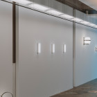 Santa & Cole Estadio Singular LED Wall Light Lifestyle Hallway