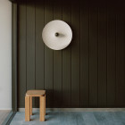 New Works Kantarell Wall / Ceiling Light in Hallway