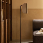 Audo Copenhagen Wing Floor Lamp Aluminium in Lounge - Down 