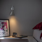 Foscarini Aplomb Mini Wall Light Lifestyle Bedroom 3