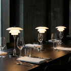 Louis Poulsen PH 1/1 Portable LED Lamp Lifestyle Dining