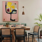 Porta Romana Huck Wall Light Small in Living Room