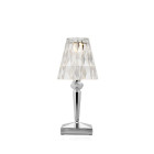 Kartell Battery LED Portable Light Chrome