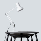 Anglepoise Type 75 Mini Desk Lamp Alpine White in Studio