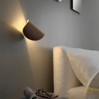Fontana Arte IO LED Wall Lamp Lifestyle Bedroom
