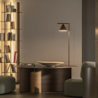 Black Flos Captain Flint LED Floor Lamp